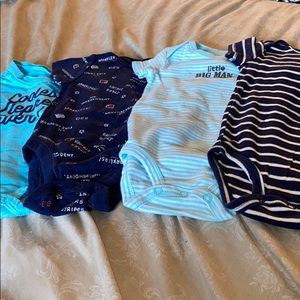 4 pack onsie set $10